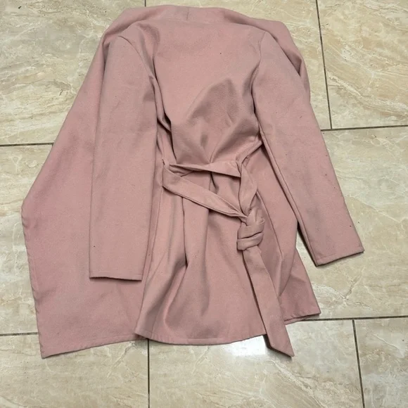 Fashion nova cardigan, mauve colour - Picture 4 of 5